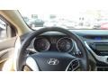 2012 Blue Sky Metallic Hyundai Elantra GLS  photo #13