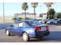 2002 Eternal Blue Pearl Honda Civic EX Sedan  photo #4