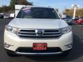 Blizzard White Pearl - Highlander SE 4WD Photo No. 2