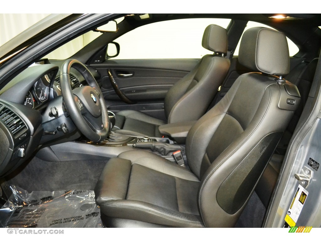 2013 BMW 1 Series 128i Coupe Front Seat Photo #108104483