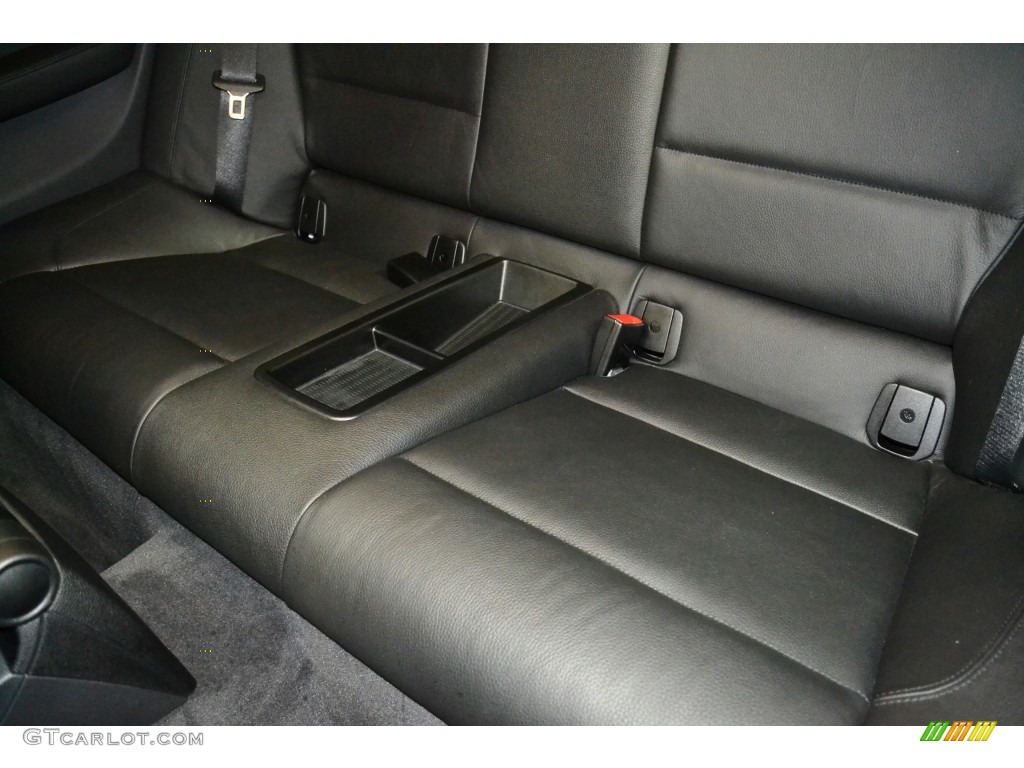 2013 1 Series 128i Coupe - Space Gray Metallic / Black photo #15
