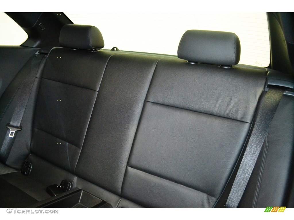 2013 1 Series 128i Coupe - Space Gray Metallic / Black photo #16