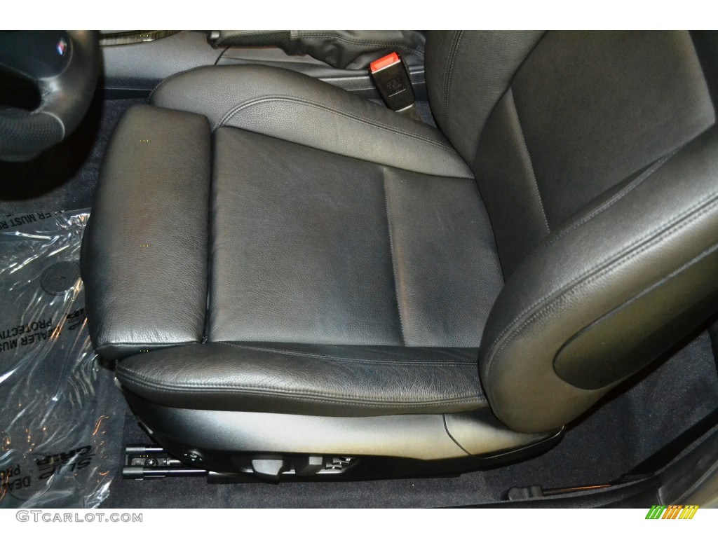 2013 1 Series 128i Coupe - Space Gray Metallic / Black photo #18