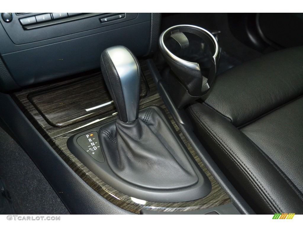 2013 1 Series 128i Coupe - Space Gray Metallic / Black photo #20