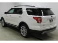 2016 White Platinum Metallic Tri-Coat Ford Explorer Limited 4WD  photo #4