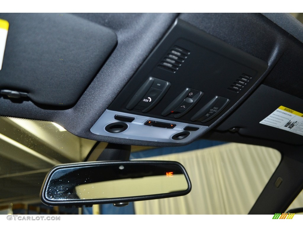 2013 1 Series 128i Coupe - Space Gray Metallic / Black photo #25
