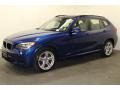 2015 Deep Sea Blue Metallic BMW X1 sDrive28i  photo #5