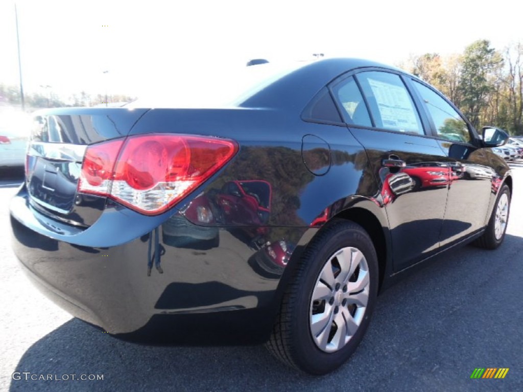 2016 Cruze Limited LS - Blue Ray Metallic / Jet Black/Medium Titanium photo #6