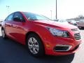 2016 Red Hot Chevrolet Cruze Limited LS  photo #3