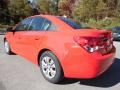 2016 Red Hot Chevrolet Cruze Limited LS  photo #8