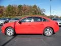 2016 Red Hot Chevrolet Cruze Limited LS  photo #9