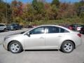 Champagne Silver Metallic - Cruze Limited LT Photo No. 9
