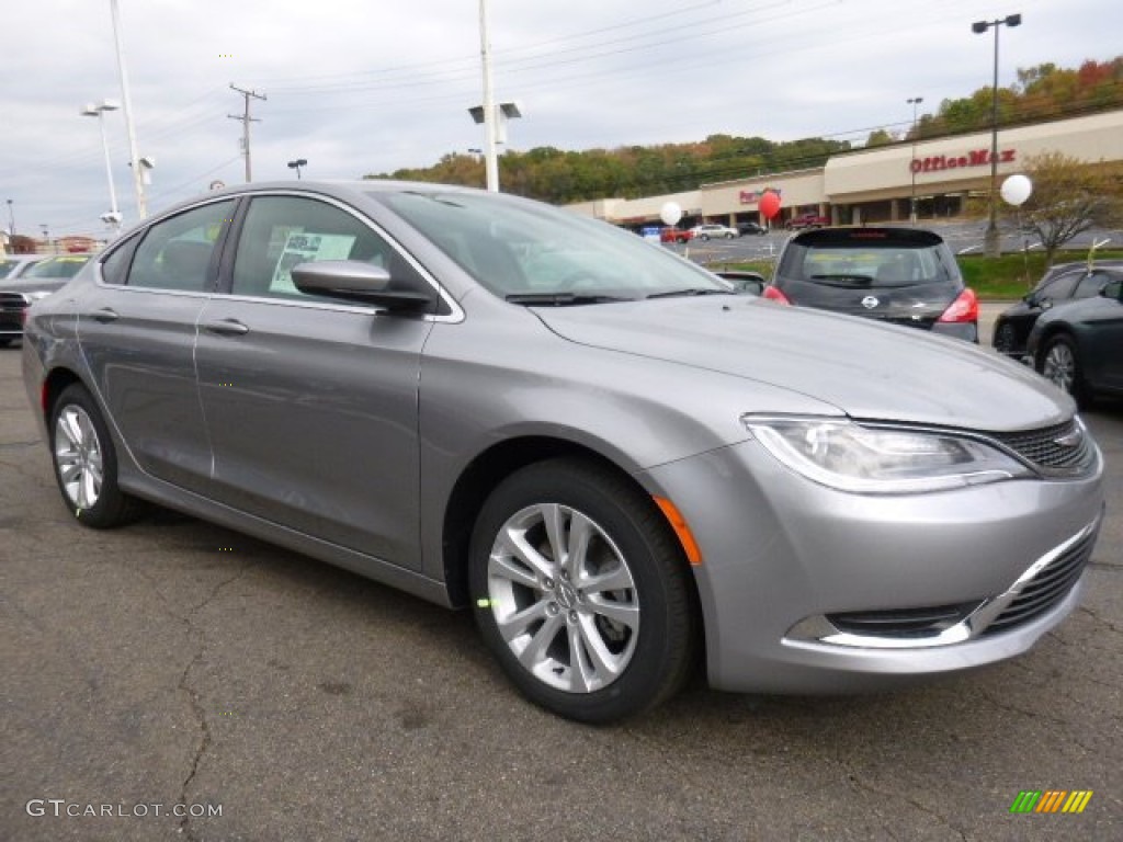 Billet Silver Metallic Chrysler 200