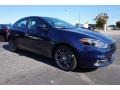 2016 True Blue Pearl Dodge Dart SXT Rallye  photo #4