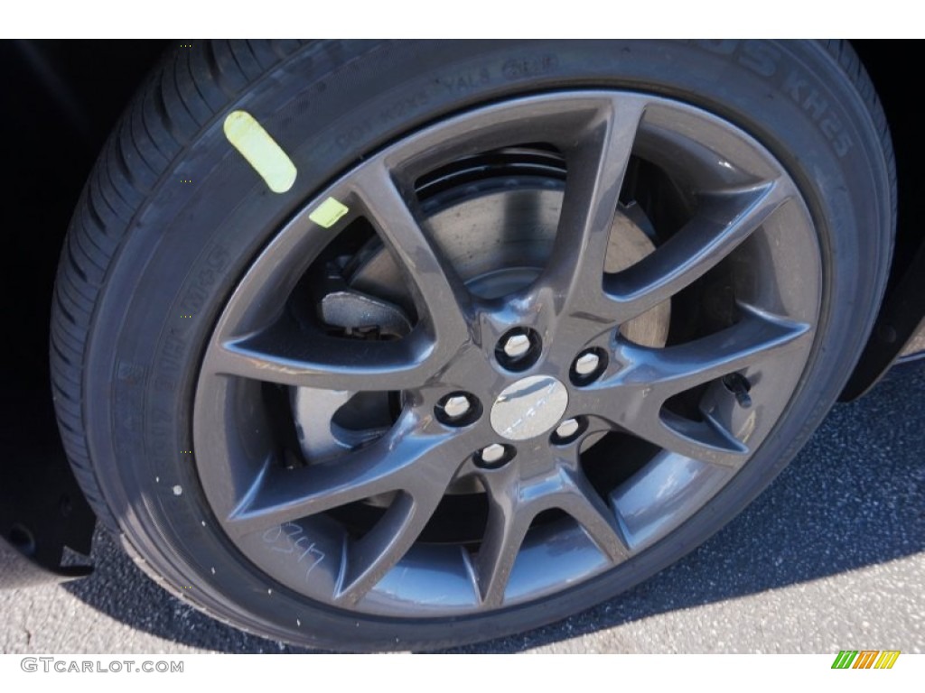 2016 Dart SXT Rallye - True Blue Pearl / Black/Light Tungsten photo #5