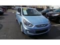 2013 Clearwater Blue Hyundai Accent SE 5 Door #108108955