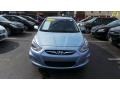 2013 Clearwater Blue Hyundai Accent SE 5 Door  photo #2