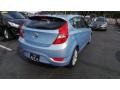 2013 Clearwater Blue Hyundai Accent SE 5 Door  photo #6