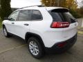 2016 Bright White Jeep Cherokee Sport 4x4  photo #5