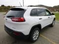 2016 Bright White Jeep Cherokee Sport 4x4  photo #7