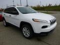 Bright White - Cherokee Sport 4x4 Photo No. 11