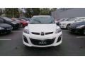 2010 Crystal White Pearl Mica Mazda CX-7 s Grand Touring AWD  photo #2