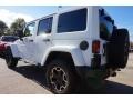 2016 Bright White Jeep Wrangler Unlimited Rubicon Hard Rock 4x4  photo #2