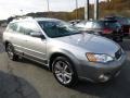 2007 Brilliant Silver Metallic Subaru Outback 2.5i Limited Wagon  photo #11