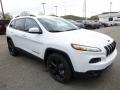 Bright White - Cherokee Latitude 4x4 Photo No. 10