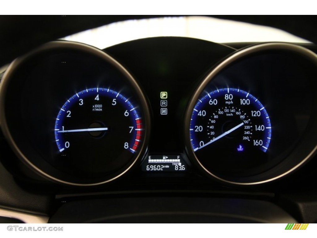 2012 MAZDA3 i Touring 4 Door - Sky Blue Mica / Black photo #7