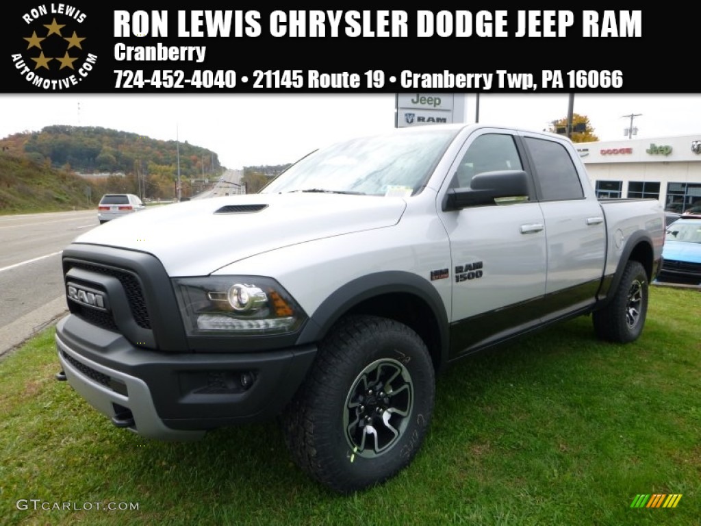 Bright Silver Metallic Ram 1500