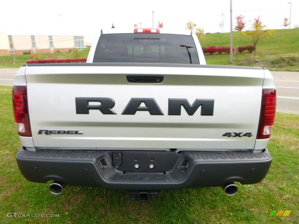 2016 Ram 1500 Rebel Crew Cab 4x4 Marks and Logos Photo #108111843