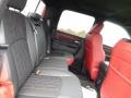 2016 Ram 1500 Rebel Crew Cab 4x4 Rear Seat