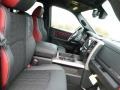 2016 Ram 1500 Rebel Crew Cab 4x4 Front Seat