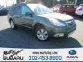 2012 Cypress Green Pearl Subaru Outback 3.6R Limited  photo #1