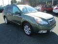 2012 Cypress Green Pearl Subaru Outback 3.6R Limited  photo #4