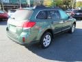 2012 Cypress Green Pearl Subaru Outback 3.6R Limited  photo #6