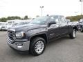 2016 Iridium Metallic GMC Sierra 1500 SLE Double Cab 4WD  photo #1