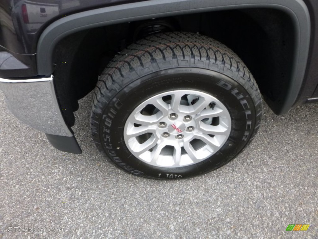 2016 GMC Sierra 1500 SLE Double Cab 4WD Wheel Photo #108112680