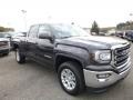 2016 Iridium Metallic GMC Sierra 1500 SLE Double Cab 4WD  photo #11