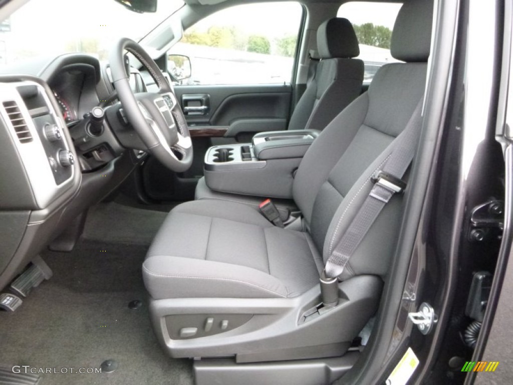 2016 GMC Sierra 1500 SLE Double Cab 4WD Front Seat Photo #108112935