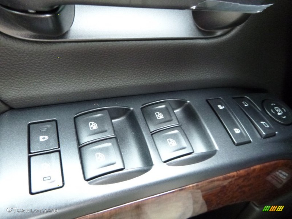 2016 GMC Sierra 1500 SLE Double Cab 4WD Controls Photo #108113085