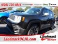 Black 2015 Jeep Renegade Limited