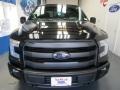 2015 Tuxedo Black Metallic Ford F150 Lariat SuperCrew 4x4  photo #2