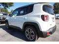 2015 Alpine White Jeep Renegade Limited  photo #2