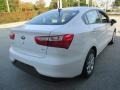 Clear White - Rio EX Sedan Photo No. 3