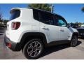 2015 Alpine White Jeep Renegade Limited  photo #3