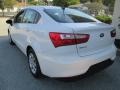 Clear White - Rio EX Sedan Photo No. 4