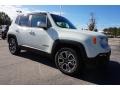 2015 Alpine White Jeep Renegade Limited  photo #4