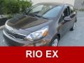 Chestnut - Rio EX Sedan Photo No. 1